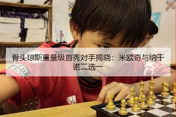 骨头琼斯重量级首秀对手揭晓：米欧奇与纳干诺二选一